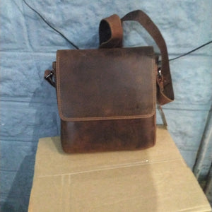 Handbag leather