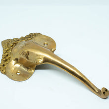 Load image into Gallery viewer, Polished Brass Elephant Door Handle - Beths Emporium