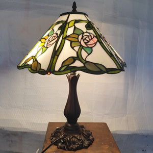Leadlight Lamp Lucinda Table Lamp