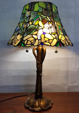 Load image into Gallery viewer, Leadlight Style Lamp - Annesley Table Lamp - Beths Emporium