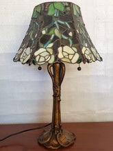 Load image into Gallery viewer, Leadlight Style Lamp - Annesley Table Lamp - Beths Emporium