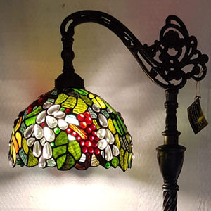 Leadlight Style Lamp - Bounty Bridge Floor Lamp - Beths Emporium