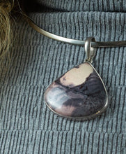 Load image into Gallery viewer, Hand Crafted Jasper and Sterling Silver Pendant - Beths Emporium