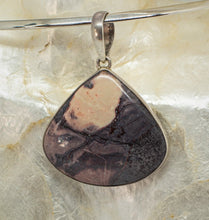 Load image into Gallery viewer, Hand Crafted Jasper and Sterling Silver Pendant - Beths Emporium