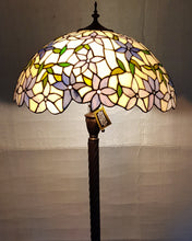 Load image into Gallery viewer, Leadlight Style Large Floriade Floor Lamp - Beths Emporium