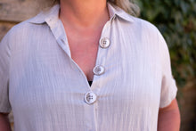 Load image into Gallery viewer, Button-up Blouse - Beths Emporium