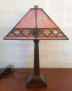Leadlight Style Paramount Table Lamp - Beths Emporium