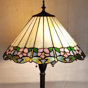Leadlight Style Petalia Floor Lamp - Beths Emporium