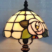 Load image into Gallery viewer, Leadlight Style Small Pia Table Lamp - Beths Emporium