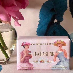 Wavertree & London - High Tea - Tea Darling Soap - Beths Emporium