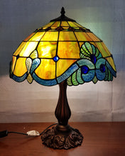 Load image into Gallery viewer, Leadlight Style Venora Table Lamp - Beths Emporium