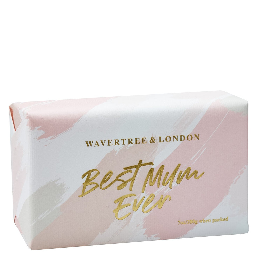 Wavertree & London 'Best Mum Ever'  ( Frangipani & Gardenia) - Beths Emporium