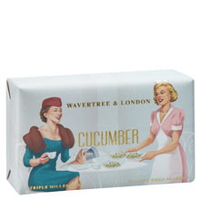 Load image into Gallery viewer, Wavertree &amp; London - High Tea Cucumber Soap - Beths Emporium