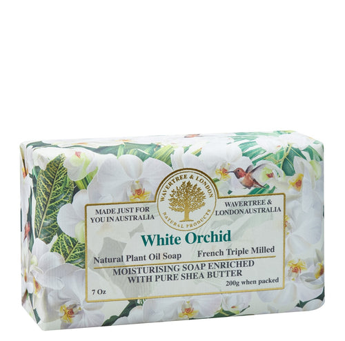 Wavertree & London White Orchid Soap - Beths Emporium