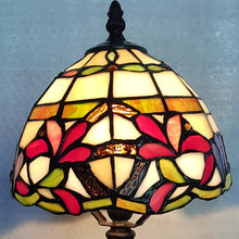 Load image into Gallery viewer, Leadlight Style Zeya Small Table Lamp - Beths Emporium