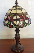 Load image into Gallery viewer, Leadlight Style Zeya Small Table Lamp - Beths Emporium