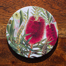 Load image into Gallery viewer, Coaster - Callistomen Bottle Brush - Australian Native - Beths Emporium