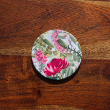 Load image into Gallery viewer, Coaster - Waratah &amp; Epacris - Australian Native Flowers - Beths Emporium