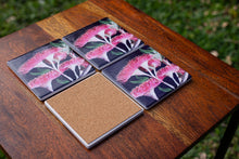Load image into Gallery viewer, Set of Coasters - Red Flowering Gum - Australian Native - Beths Emporium