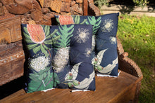 Load image into Gallery viewer, Chair Pad - Banksia &amp; Grevilleas Australian Native - Beths Emporium