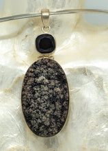 Load image into Gallery viewer, Unique Hand Crafted Multi Coloured Druzy Stirling Silver Pendant - Beths Emporium