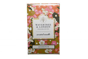 Candle Wavertree & London Japanese Plum