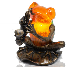 Load image into Gallery viewer, Frog lamp - Saxaphone - Beths Emporium