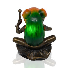 Load image into Gallery viewer, Frog lamp - Drums - Beths Emporium