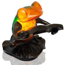 Load image into Gallery viewer, Frog Lamp - Book - Beths Emporium