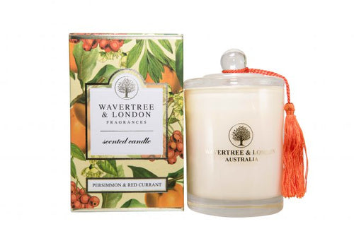 Candle Wavertree & London Persimmon & Red Currant