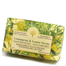 Load image into Gallery viewer, Wavertree &amp; London Lemongrass &amp; Lemon Myrtle Soap - Beths Emporium