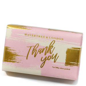 Wavertree & London Thank You Soap (Beach Fragrance) - Beths Emporium
