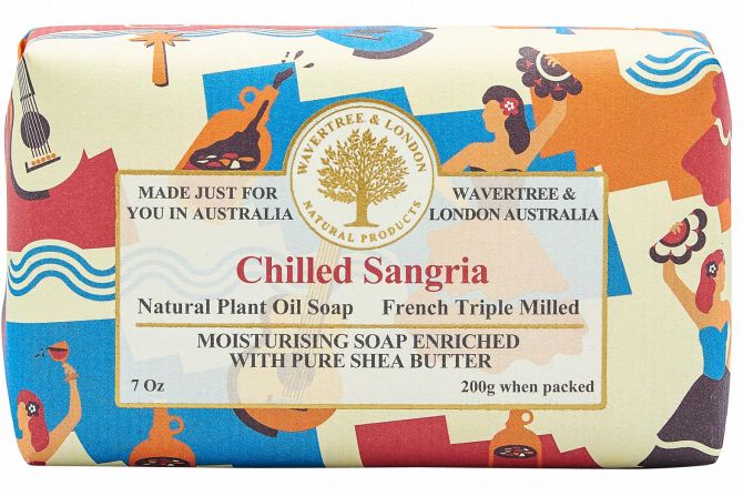 Soap Wavertree & London - Chilled Sangria